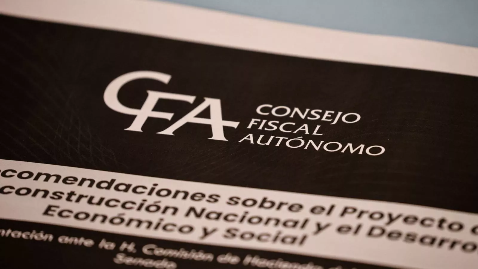 CFA advierte que Proyecto de Reconstrucción de Kast podría afectar las finanzas públicas