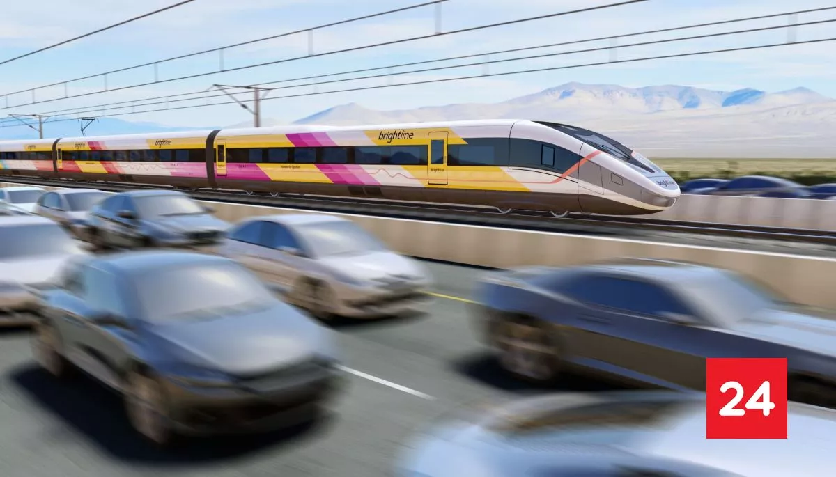 #Internacional 
 
Dónde se ubicará el tren bala más rápido d