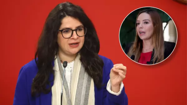Antonia Orellana respalda a Camila Flores tras denuncia de filtración de imágenes íntimas: "Repudiable" La exministra recordó que la difusión no consentida de registros privados es un delito sancionado por la Ley Integral contra la Violencia hacia las Mujeres.