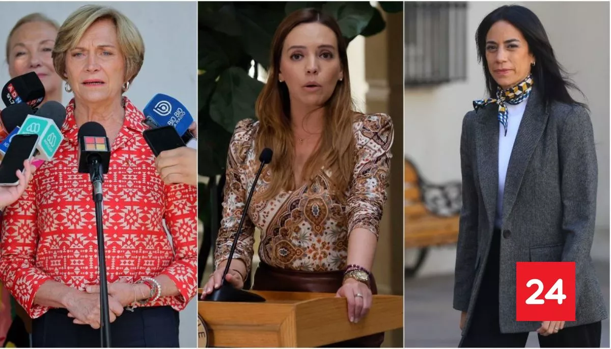 #Política 

Transversal apoyo político femenino a 