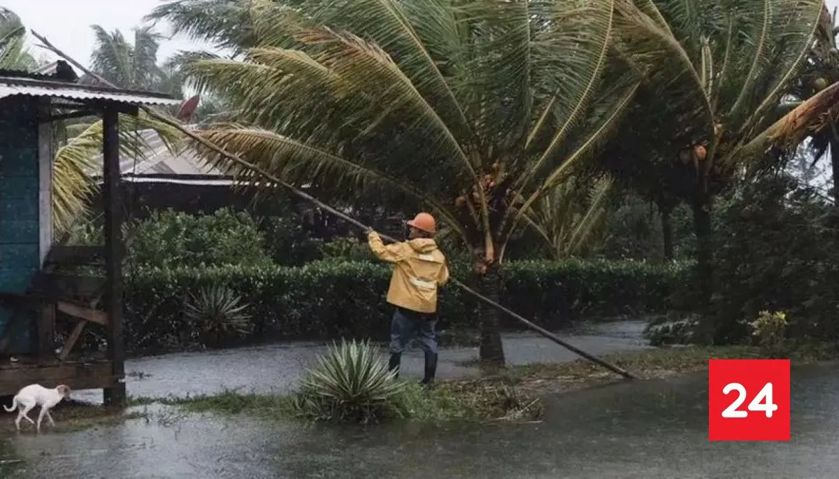 #DeutscheWelle 

Centroamérica en alerta por la tormenta tro