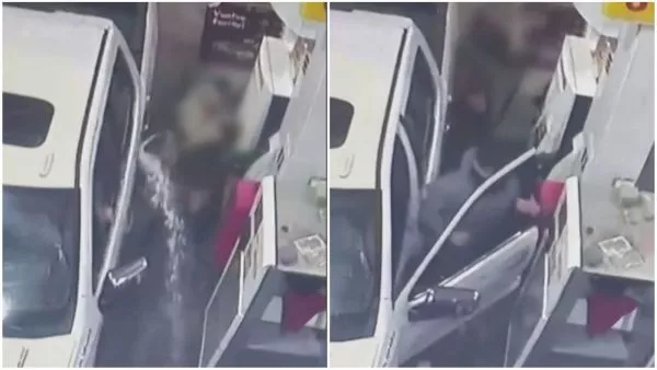 VIDEO: Mujer roció a delincuentes con bencina y frustró el robo de su auto en San Bernardo "Le empiezo a rociar gasolina, lo que me había quedado. Y ahí el tipo se asustó, porque le dije que le iba a prender fuego", relató la víctima del intento de robo.