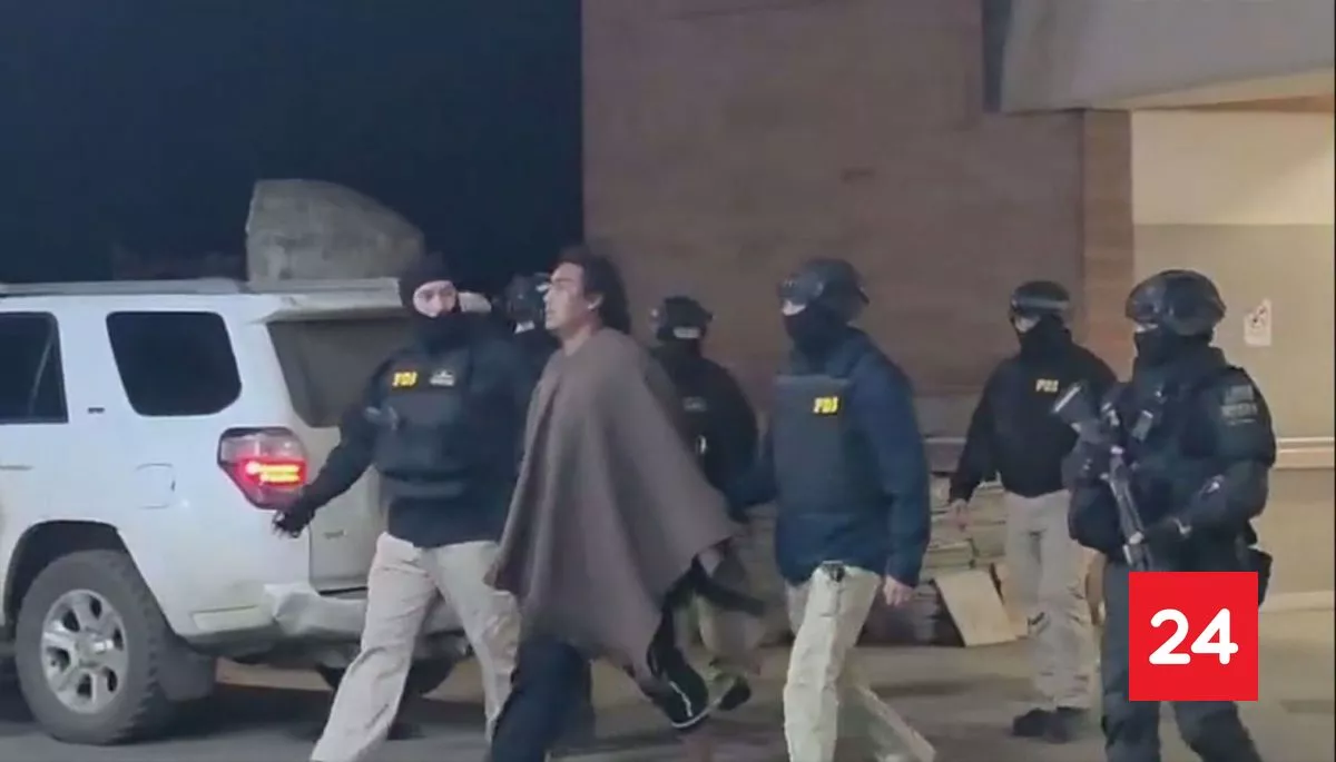#Regiones 

Detienen a 4 personas vinculadas a Resistencia M