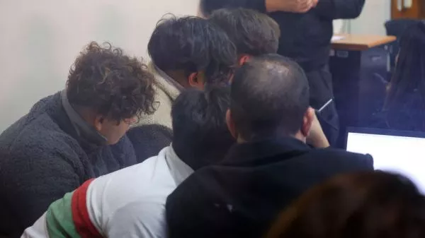 Dictan sentencias contra culpables por el asesinato de ciudadano francés: adulto recibió presidio perpetuo Las sanciones aplicadas en contra de los cinco involucrados son las máximas establecidas por la legislación de acuerdo a sus edades.