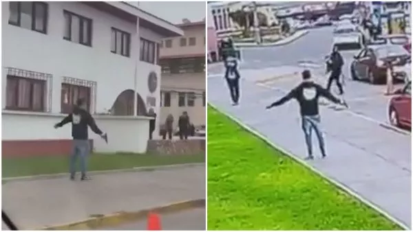Joven es baleado tras disparar afuera de cuartel de la PDI en La Serena