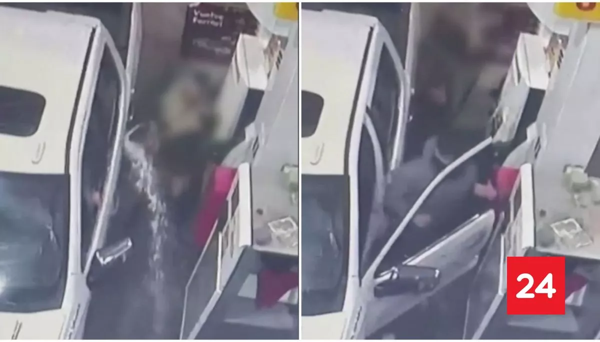 #Nacional 

VIDEO: Mujer roció a delincuentes con bencina y 