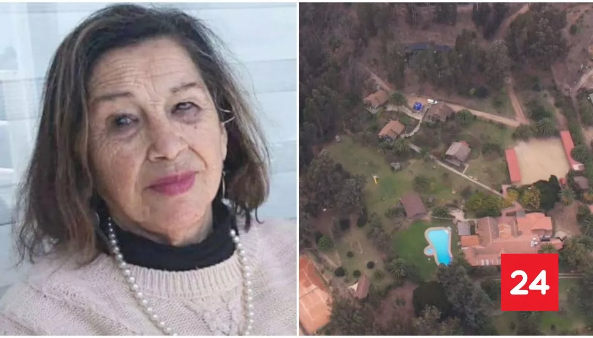 #Regiones 

Desaparición de María Ercira: realizan nuevas di