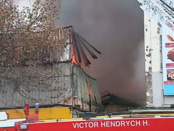 incendio santiago