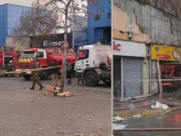 incendio santiago