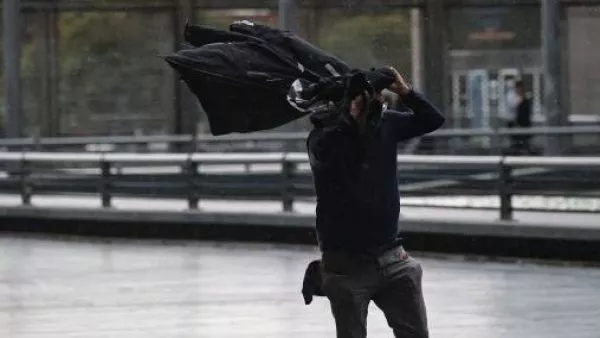 Lluvia en Santiago
