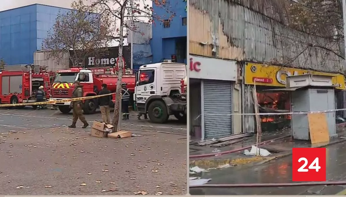 ⭕️ #Ahora24H 

Incendio en Santiago: revisa los cortes de tr