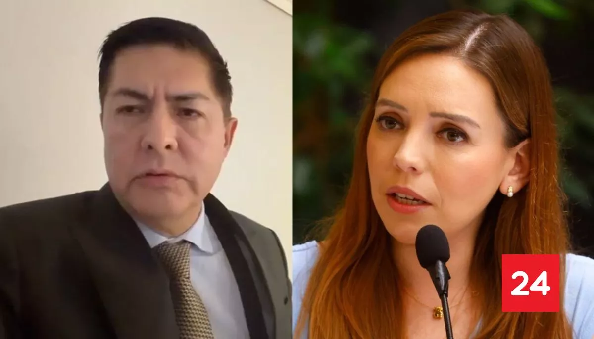 ️ #Política 

Percy Marín reconoce existencia de material ín