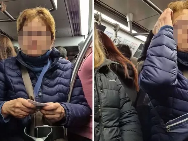 Mujer que protagonizó incidente con joven teletón en el Metro