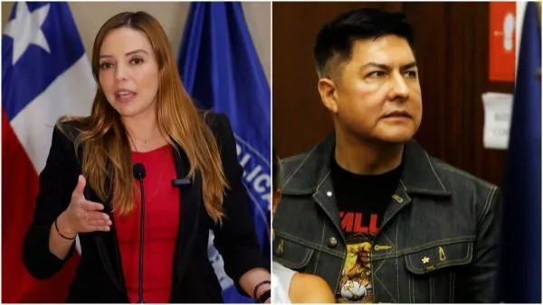 Camila Flores - exesposo Percy Marín