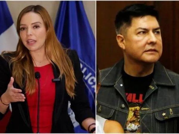 Camila Flores - exesposo Percy Marín