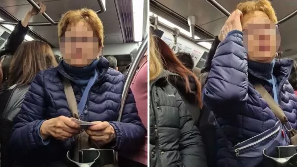 "Me está faltando el respeto": joven de Teletón denuncia agresivo episodio en el Metro La joven aseguró que una mujer le exigió mostrar su carnet de discapacidad tras negarle un asiento. El hecho ocurrió en un tren de la Línea 2 y fue difundido a través de redes sociales.