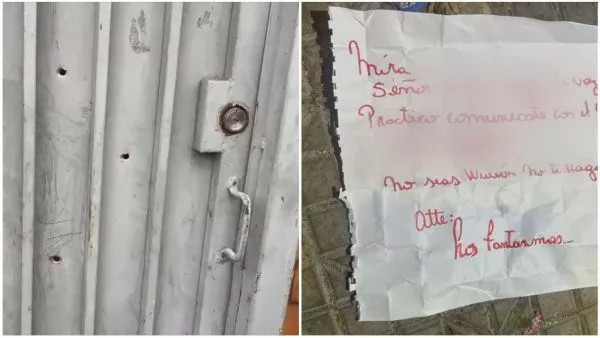 Mensaje extorsivo: "Los fantasmas" amenazan con balazos a comerciantes peruanos en Santiago "Me están mandando unos mensajes extorsionándome y diciendo que tengo que alinearme con ellos y pagar", señaló una de las víctimas.
