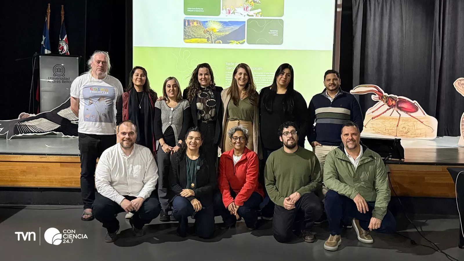 Proyecto genoma latinoamérica.