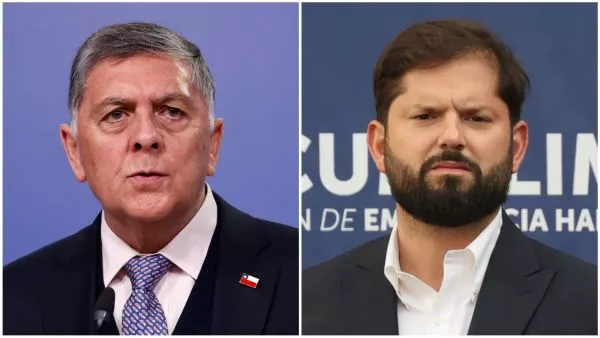 "Si no cumplió, no es problema de este Gobierno": Alvarado responde a Boric por embargos del CAE "Obviamente, cuando a miles de personas se les dice que una deuda se va a condonar, el sentido común dice: dejo de pagar", acusó el biministro de Interior y Secretaría General de Gobierno.