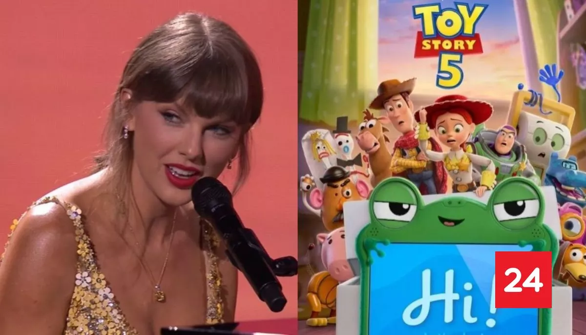 ✨ #Tendencias

Taylor Swift sorprendió con presentación en e