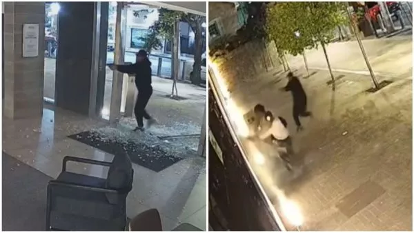 VIDEO: el momento en que sicario acribilló a ex Tren de Aragua en Independencia "La víctima habría pertenecido al Tren de Aragua y, por diferencias con sus líderes, habría comenzado a realizar actividades ilícitas fuera de la autorización de la organización", detalló Carabineros.