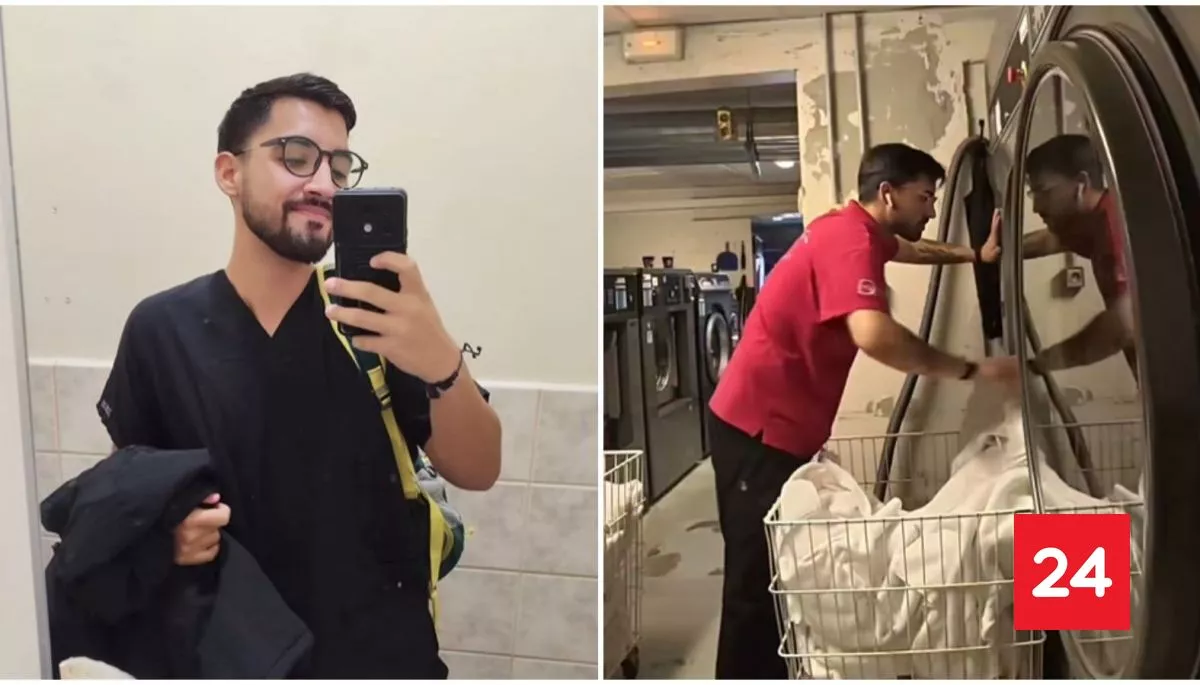 ✨ #Tendencias 

Técnico en enfermería es viral tras revelar 
