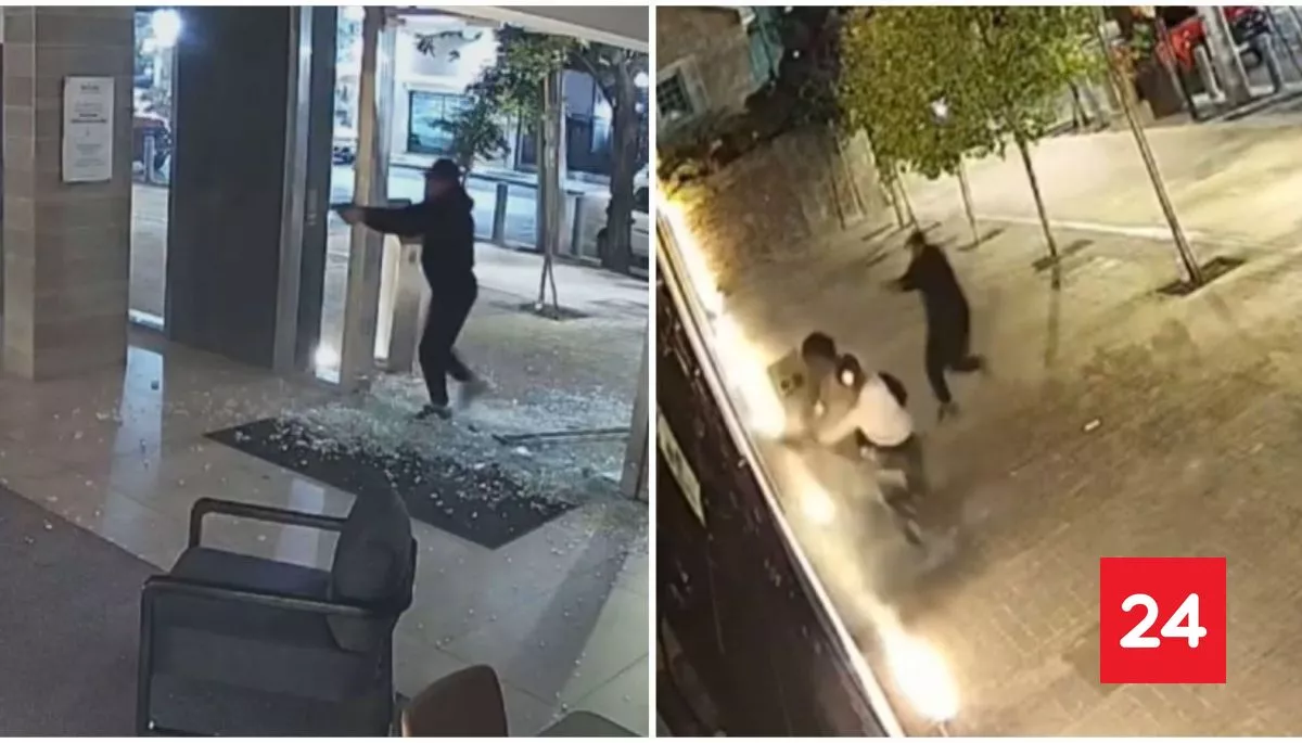 #Nacional 

VIDEO: el momento en que sicario acribilló a ex Tren de Aragua en Independencia 

Más detalles ⬇️