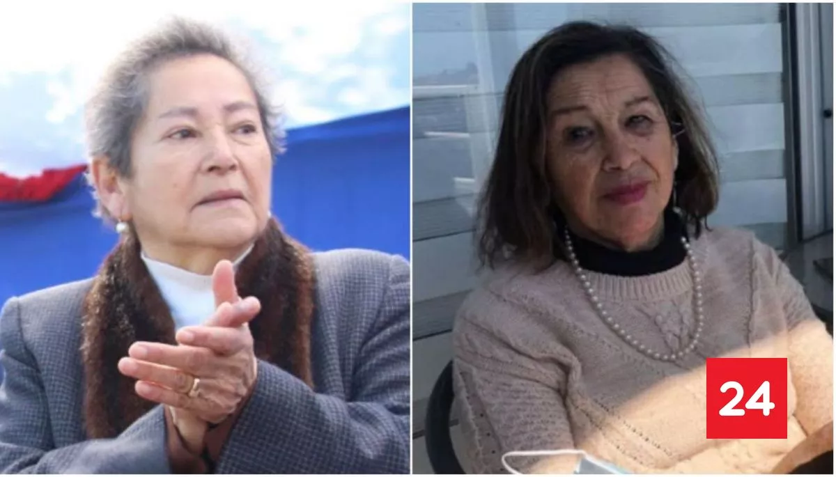 #Regiones  

María Ercira y concejala González: familias de 