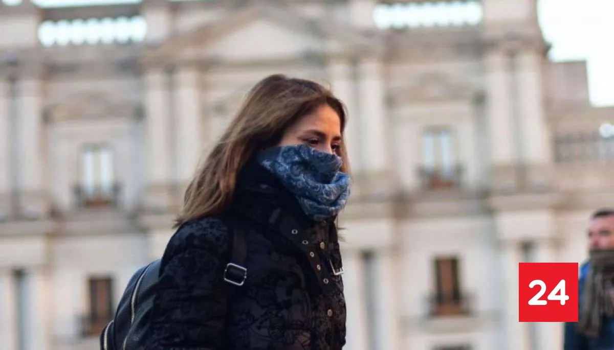 #Nacional 

Hasta -2°: advierten heladas en la RM y otras re