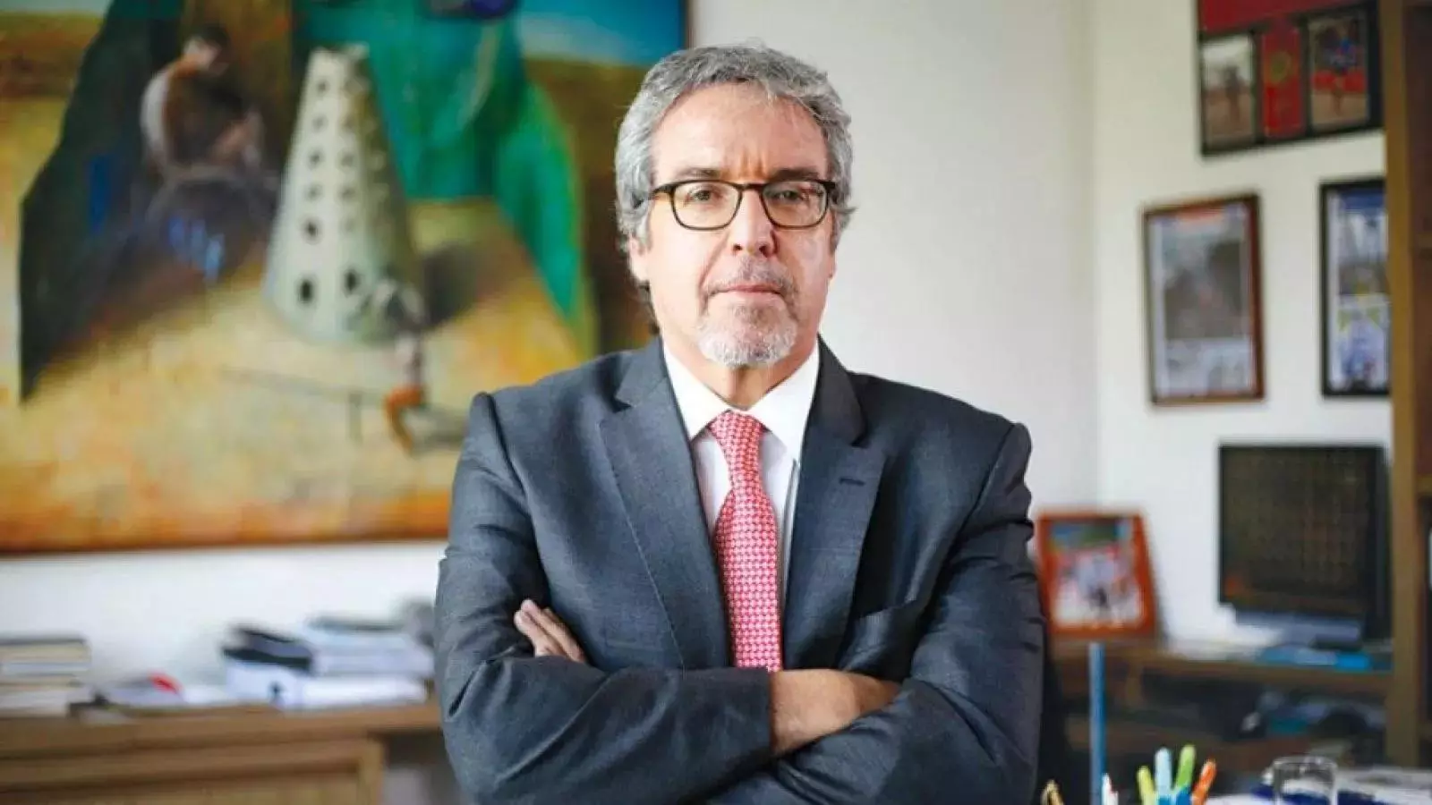 Embajador de Chile en Israel, Gabriel Zaliasnik