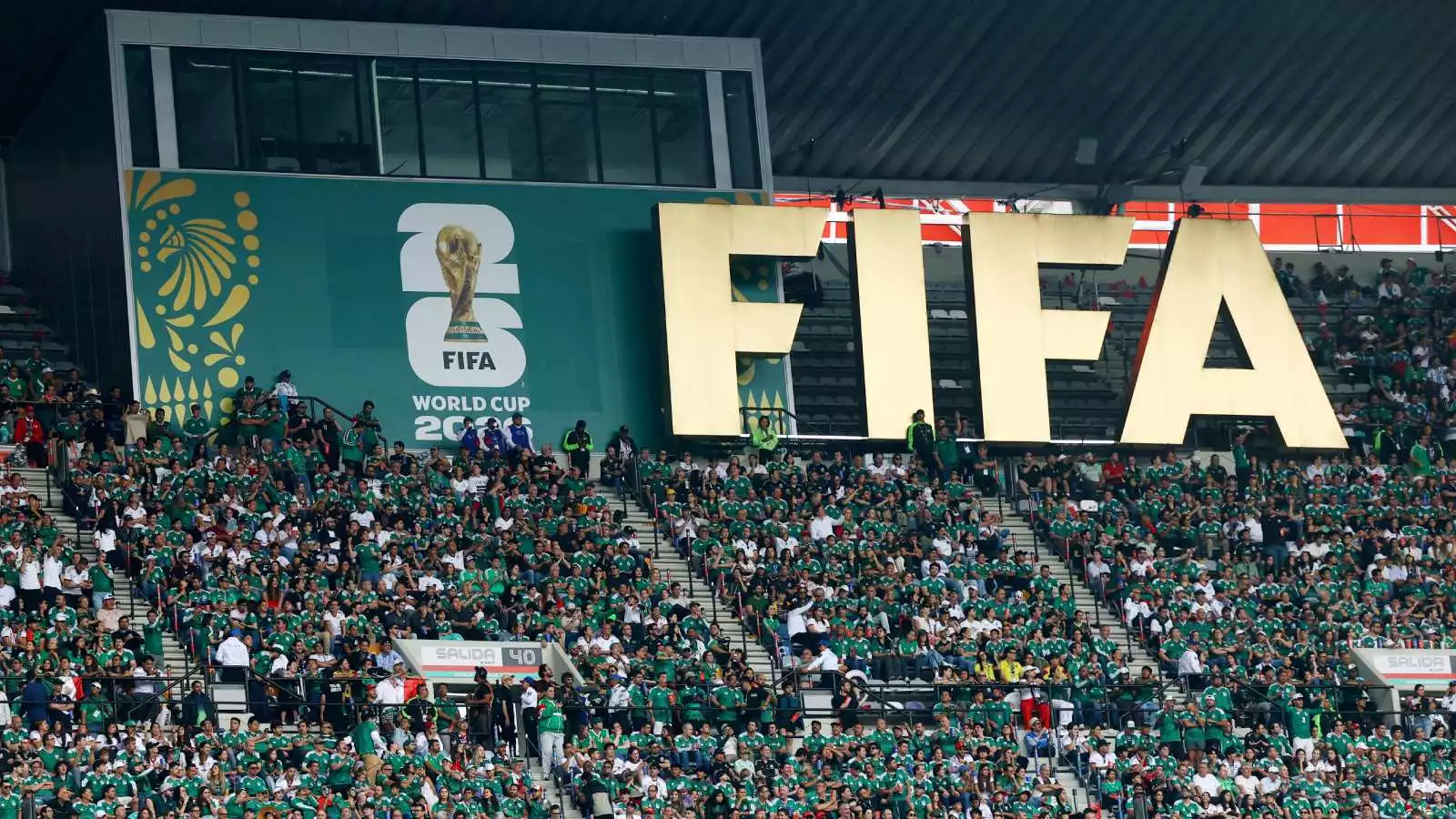 Estadio Azteca en la inauguración del Mundial 2026