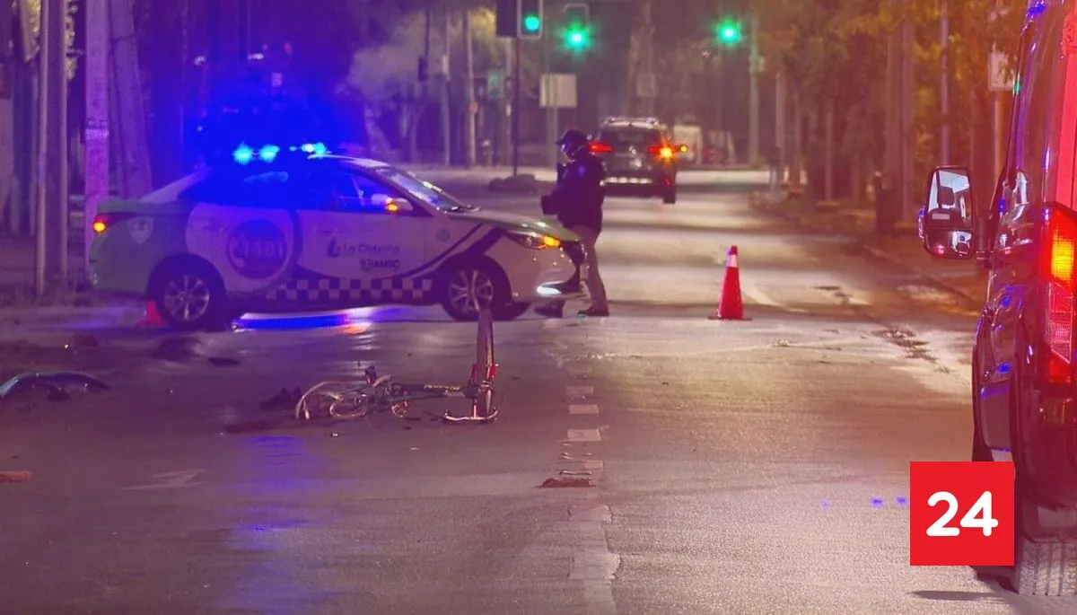 #Nacional 

Ciclista muere tras ser atropellado por conducto