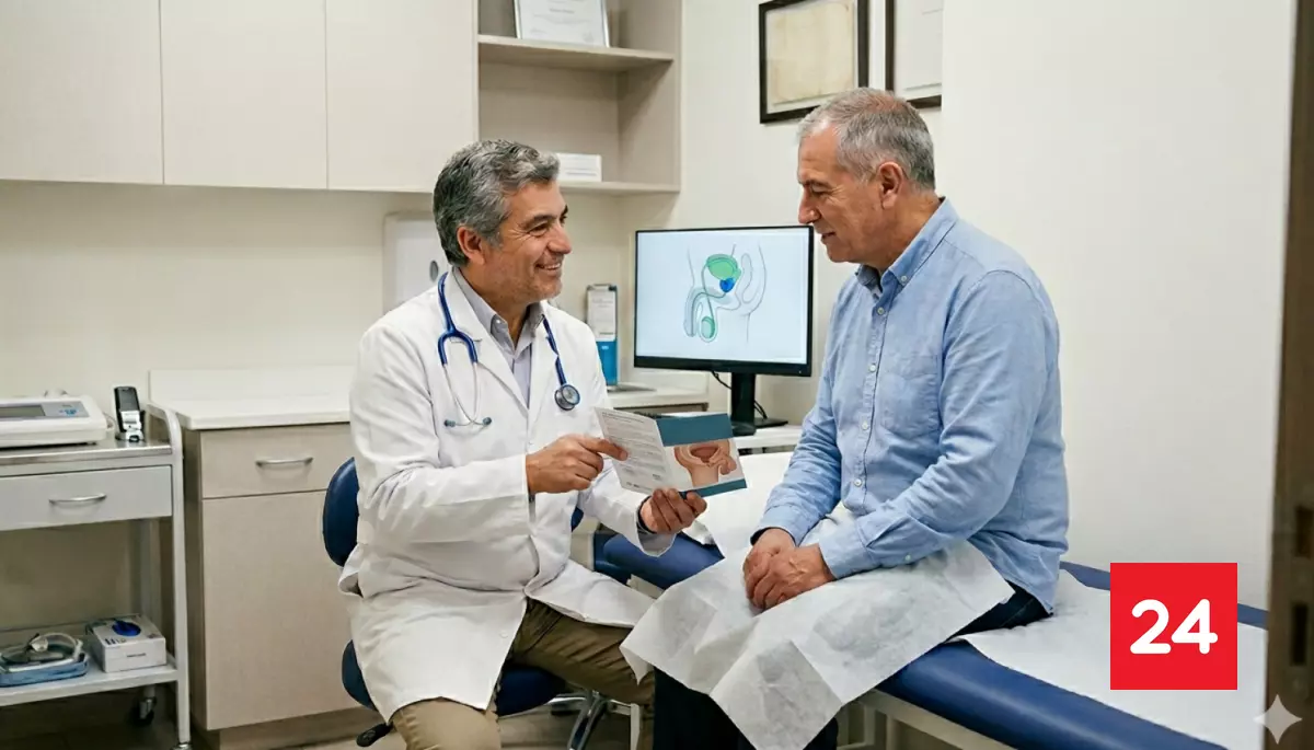 #Bienestar 

Cáncer de Próstata: los 8 síntomas por los que 