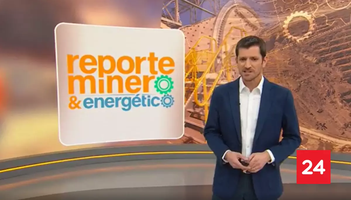 #Canal24Horas 

Reporte Minero &amp; Energético - jueves 11 
