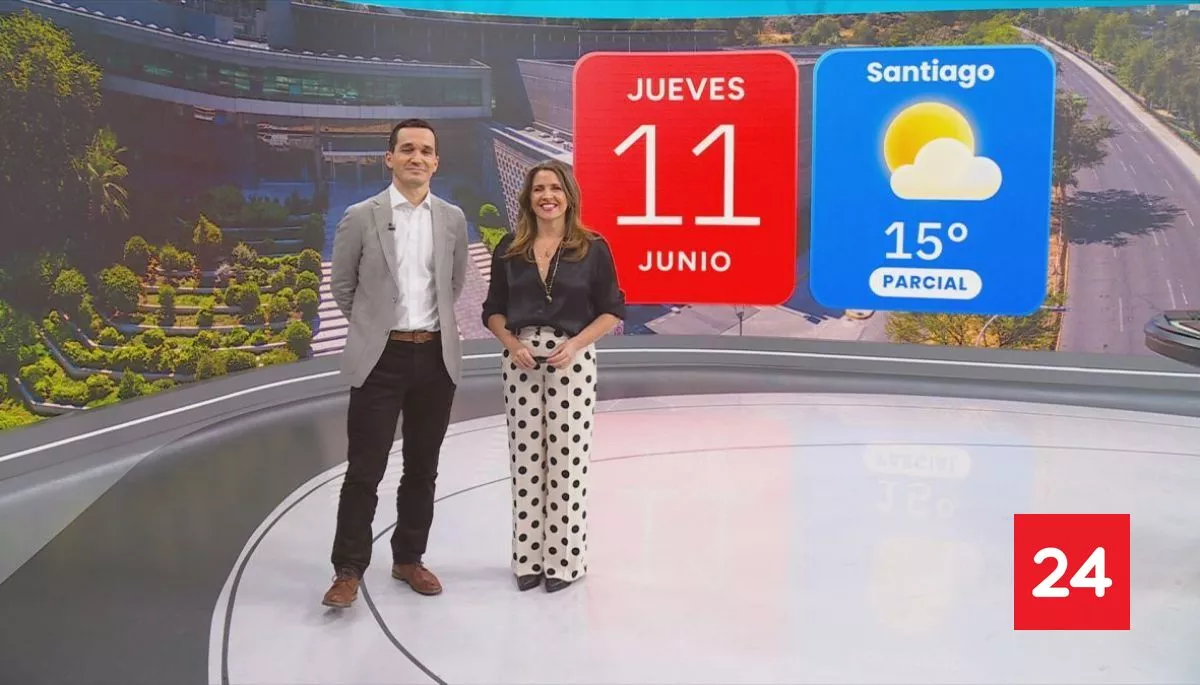 #24HorasAlDía 

24 Horas al Día - jueves 11 de junio 2026

M