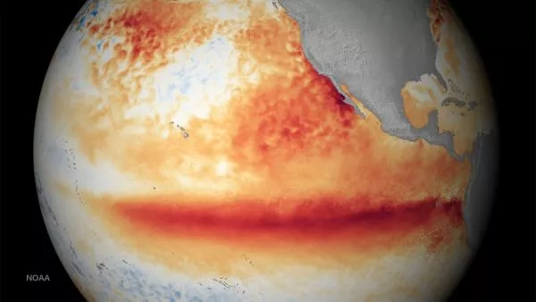 Los 4 escenarios de El Niño en Chile: 