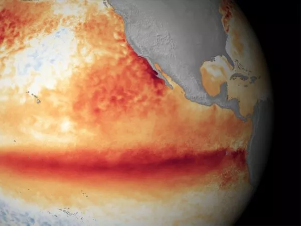 Los 4 escenarios de El Niño en Chile: 