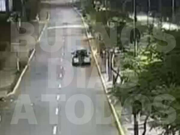 VIDEO | Hombre fue desnudado, golpeado y obligado a subir a la maleta de un auto en Peñalolén