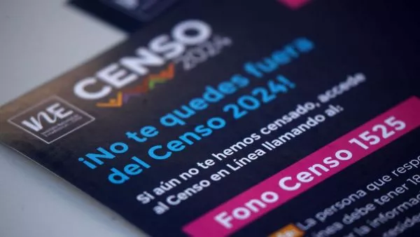 Comité Técnico defiende el Censo 2024 y afirma que "fue un proceso exitoso" "A nuestro juicio, el Censo 2024 fue un proceso exitoso, desarrollado con profesionalismo por parte de su equipo directivo y técnico", expresaron en una carta al diario El Mercurio.