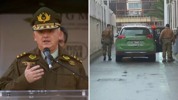 General Marcelo Araya y comisaría de Talca