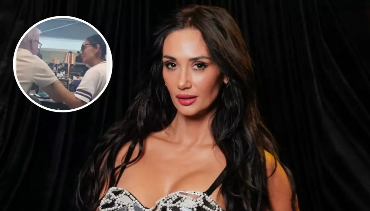 Pamela Díaz breaks the silence after viral video with former Senator Felipe Kast and clarifies her current sentimental situation