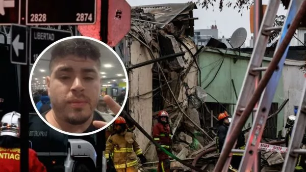 Quién es el hombre argentino que murió tras incendio en casona de Santiago Centro "Tengo un nene con autismo que pregunta por su hermano y que todavía no sabe y le tengo que dar la noticia", expresó la madre del hombre fallecido.