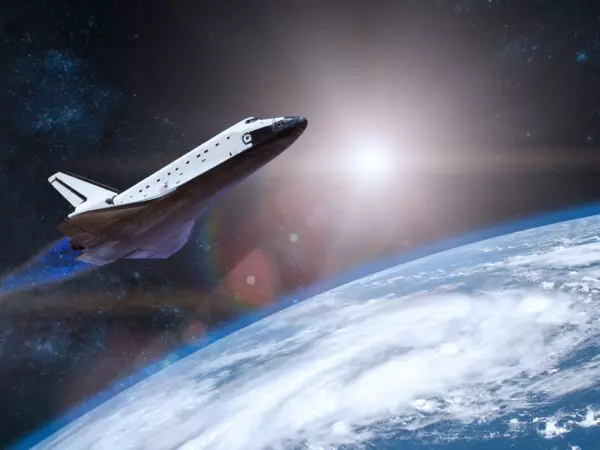 viaje al espacio