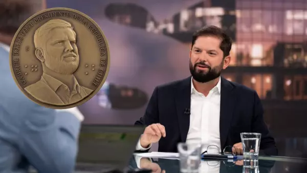 Medalla con rostro de Gabriel Boric se agota nuevamente tras su reposición pese a alza en el precio La Casa de Moneda repuso unidades de la pieza conmemorativa dedicada al expresidente, pero volvió a quedarse sin stock en pocas horas.