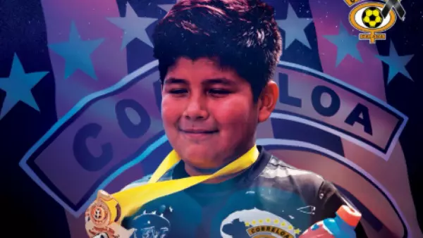 Pesar en Cobreloa: niño fallecido en incendio de campamento en Antofagasta integraba escuela oficial del club
