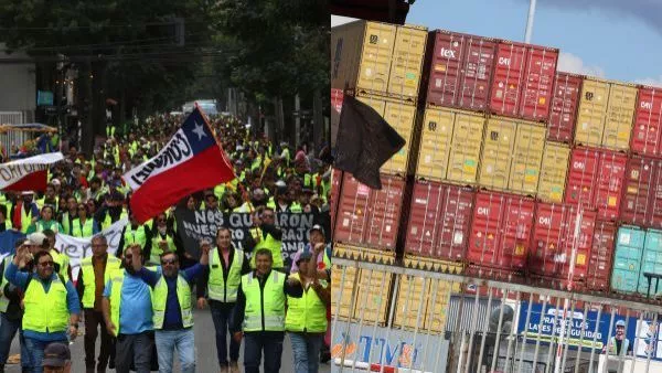 Trabajadores portuarios anuncian paro indefinido con dardos al Gobierno: “Cuando el diálogo es una burla, la calle es el único camino digno” Desde la Confederación señalaron que las conversaciones sostenidas con las autoridades no han generado soluciones y criticaron que los encuentros realizados se hayan convertido en “reuniones vacías y palabras que se lleva el viento”.