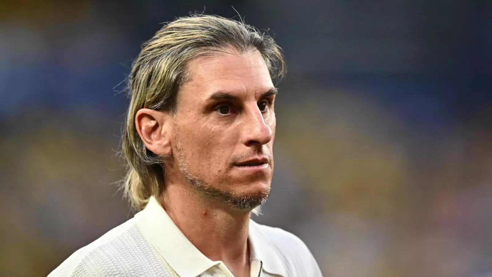 Sebastián Beccacece dirigiendo a Ecuador en el Mundial 2026