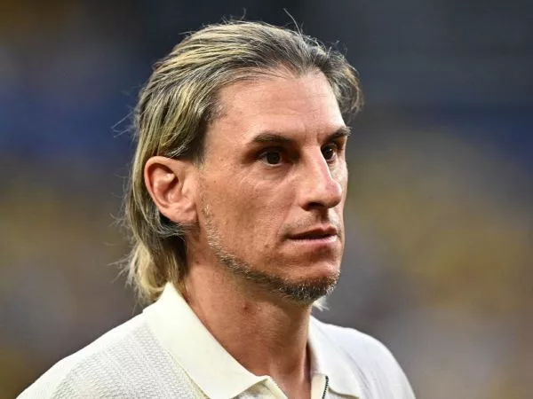 Sebastián Beccacece dirigiendo a Ecuador en el Mundial 2026