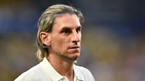 Sebastián Beccacece dirigiendo a Ecuador en el Mundial 2026