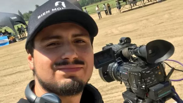 Encuentran con vida a camarógrafo que llevaba 3 días desaparecido en La Florida "Ahora en cuidado médico para que cuando vuelva lo haga con toda su humildad, humanidad y profesionalismo", escribió la madre de Martín Figueroa.